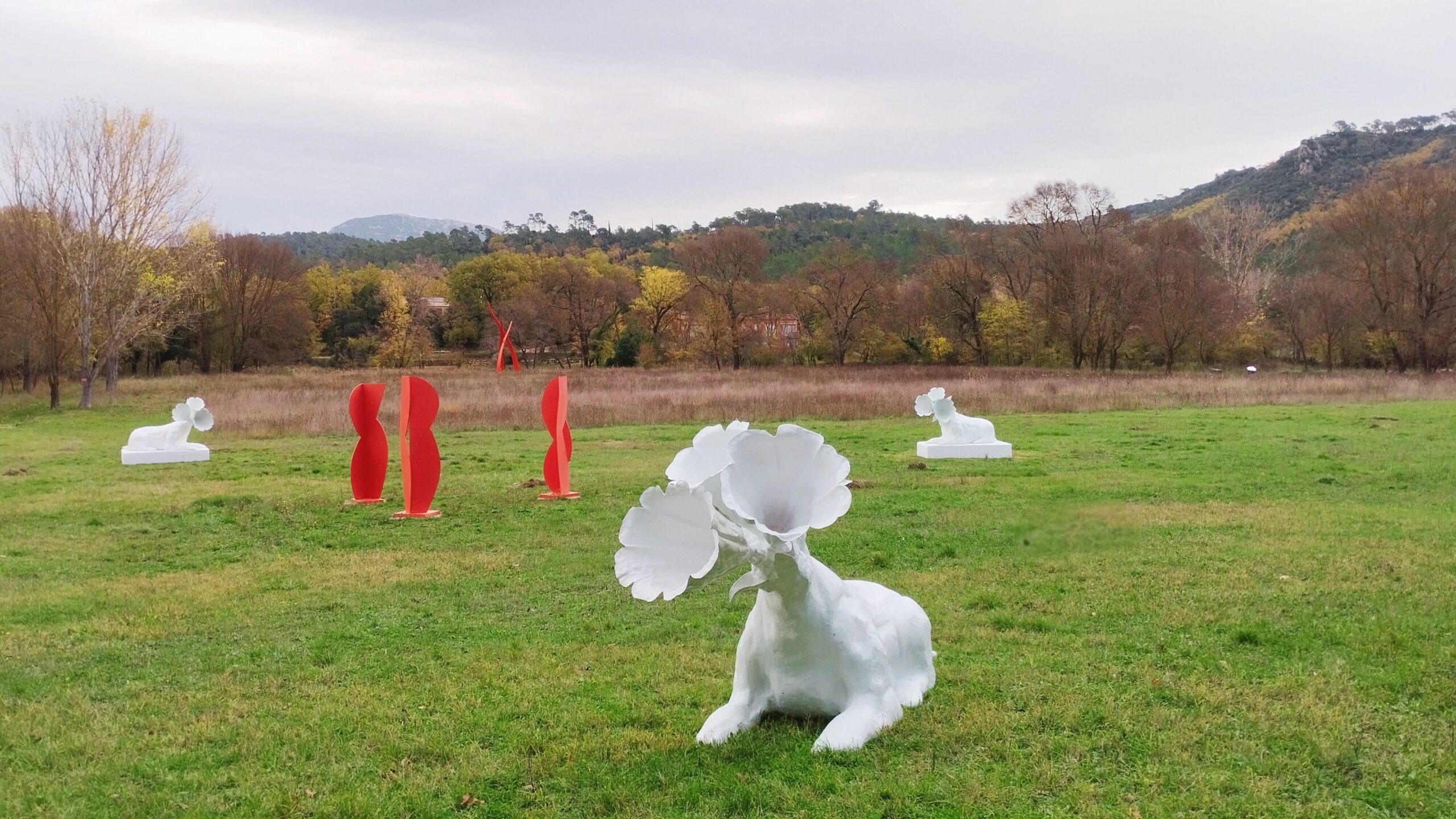 centre d'art contemporain de châteauvert