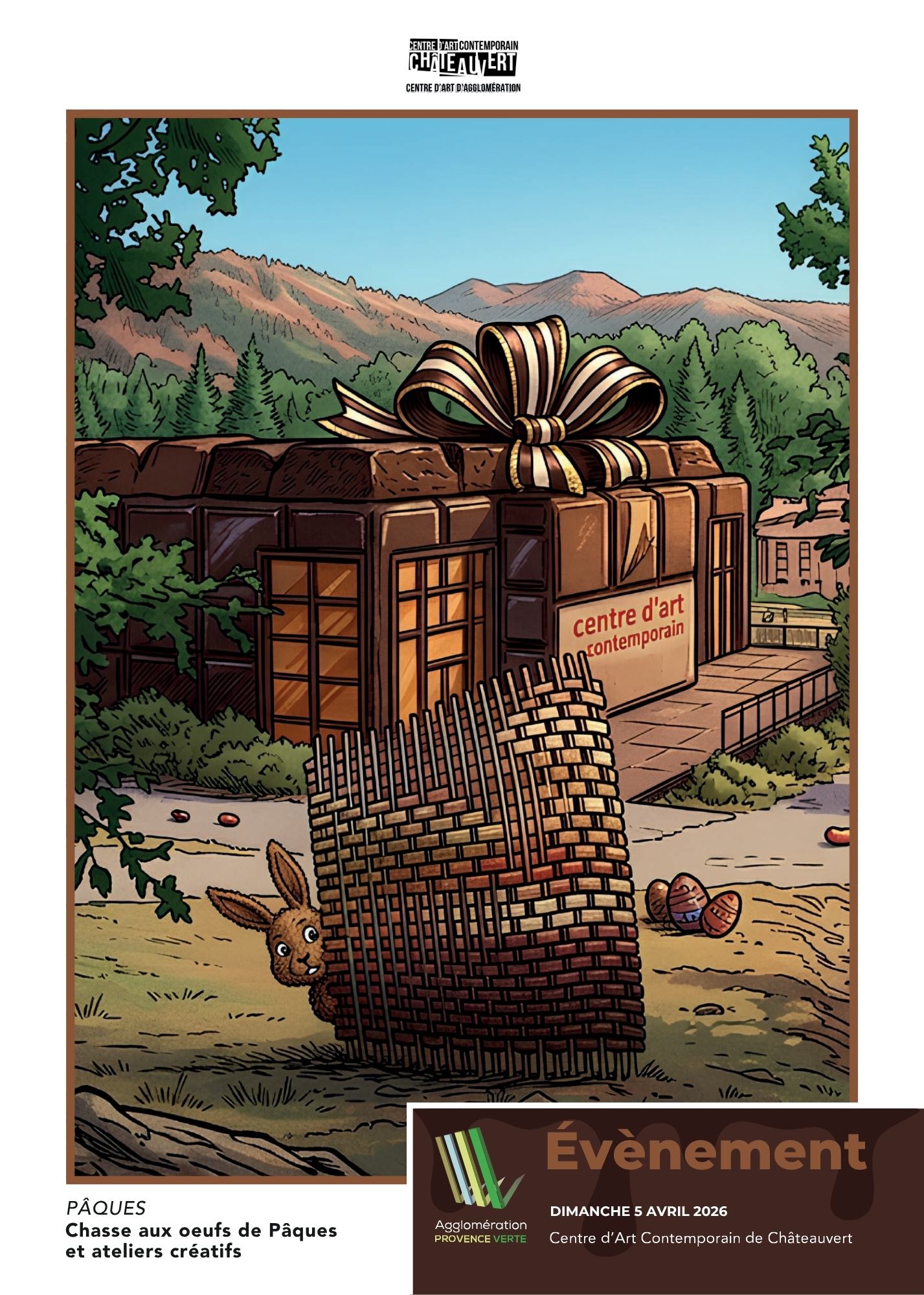 centre d'art contemporain de châteauvert