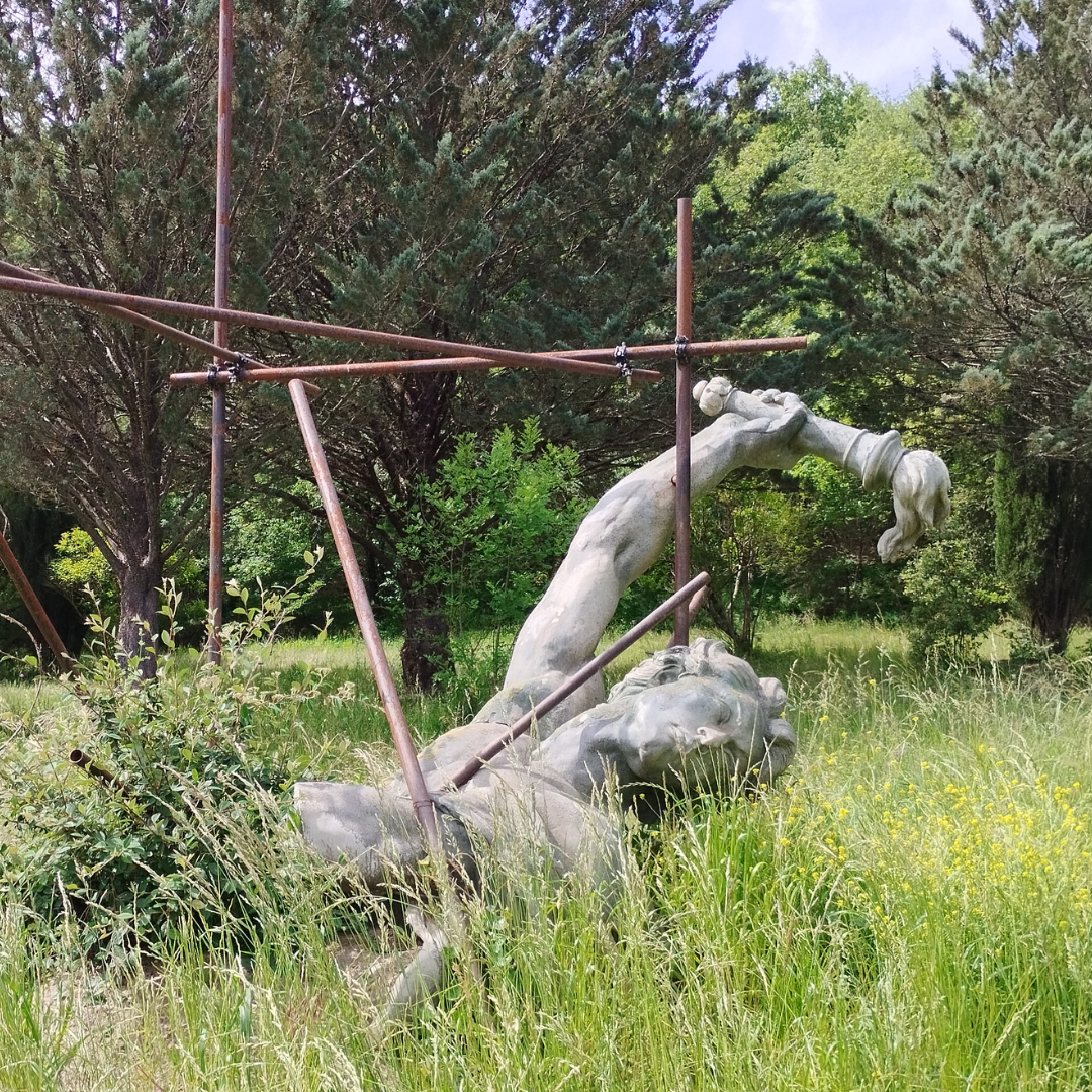 centre d'art contemporain de châteauvert
