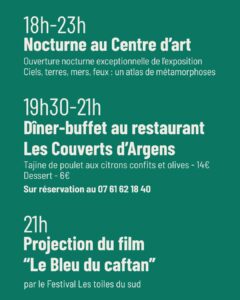 centre d'art contemporain de châteauvert