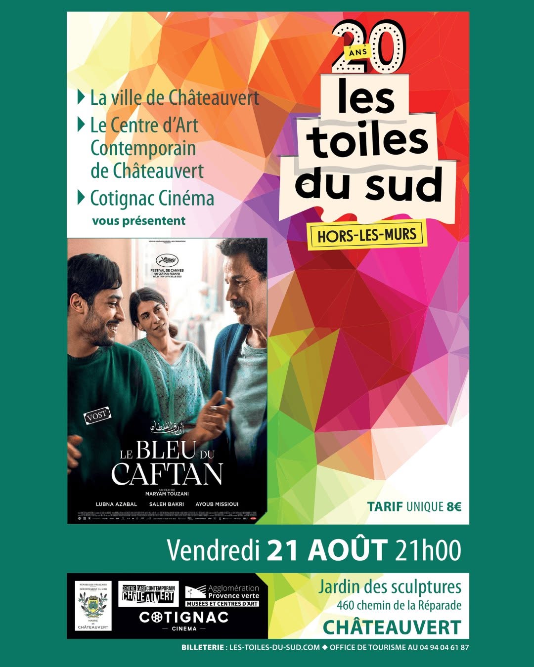 centre d'art contemporain de châteauvert
